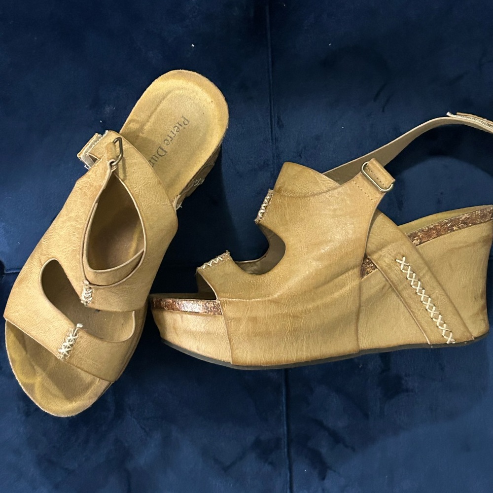 Cute Pierre Dumas wedges